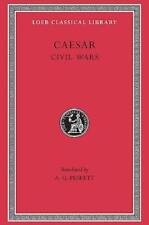 Caesar: Civil Wars (Loeb Classical Library) (English and Latin Edition) - GOOD picture