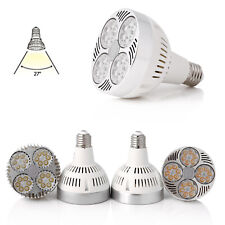PAR30 E27 35W LED Spotlight Bulbs Chips Cool Neutral Warm White High Power Lamp picture