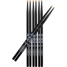 Vic Firth Buy 3 Pairs Black Extreme Drum Sticks Get 1 Pair Free 5B Wood picture