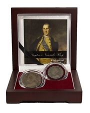 George Washington American Colonial Era Coin Deluxe Wood Box Set picture