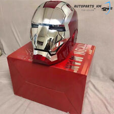 AUTOKING Iron Man MK5 1:1 Helmet Wearable Voice-control Mask Toy Gifts Cosplay picture