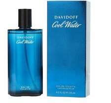 Cool Water by Davidoff 4.2 oz Eau De Toilette Cologne Spray Men's New In Box picture