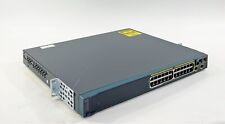 Cisco Catalyst WS-C2960S-24PD-L Gigabit PoE Switch 2960S-STACK VoIP picture