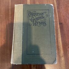 Antique 1900's Gospel, Hymns and Songs Book Religious Churtch Bible picture