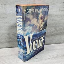 1976 Voyage A Novel Of 1896 Sterling Hayden Old Vintge Book Fair Condition D26 picture