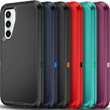For Samsung Galaxy S23 Ultra/S22/FE/Plus Case Shockproof Phone Cover+Screen Glas picture