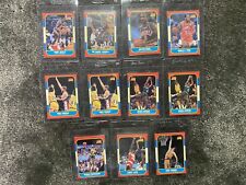 1986-87 fleer basketball lot of 20 cards picture