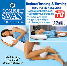 Contour Comfort Swan Full-Sized Body Pillow picture