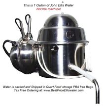 1 Gallon - John Ellis Water LWM-5 Living Water - Fast Shipping #1 picture