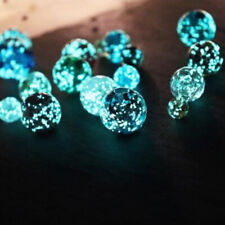 10Pcs Luminous Beads Glow In The Dark 8-20mm Sphere Crystal DIY Jewellery picture