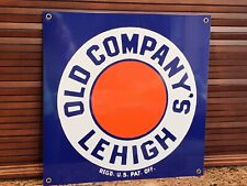 Old Company’s Lehigh Anthracite Coal vintage Style reproduction metal sign picture