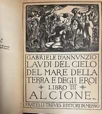 Gabriele D'Annunzio Laudi del Cielo, Gabriele D'Annunzio,  picture