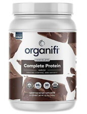 Organifi Complete Protein Chocolate Flavor- Organic Vegan Plant Based- 30 Serv. picture
