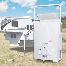 Portable LPG Propane Gas 6L Hot Water Heater Tankless Instant Boiler Outdoor RV picture