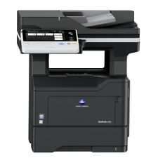 Konica Minolta Bizhub 4752 MFP Laser Printer 52PPM w/Toner copy Fax Scan email picture