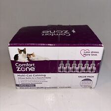 6 REFILL MULTICAT Feliway Comfort Zone FRIENDS Cat Feline Stress Behavior Relief picture