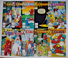 EXCALIBUR(1988) 131 ISSUE COMIC RUN #1-106,108-125 ANNUAL1&2, -1, X-CALIBRE 1-4 picture