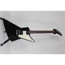 GIBSON EXPLORER 76 Electric Guitar 1997 6 String Right-Handed Black white picture