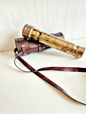 Antique vintage maritime brass Kaleidoscope 6
