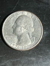 1776-1976 Filled D Bicentennial Quarter - Rare DDO & Mint Mark Error's  picture