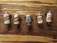 Schlitz & Light Malt Liquor Beer 5 Different Promotional Fishing Lures Bull      picture