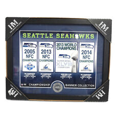 NFL Seattle Seahwaks Highland Mint Super Bowl Champions Banner Collection picture