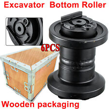 6PCS Bottom Roller For Kubota KX71-3, KX71-3S Excavator Undercarriage picture