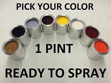 Pick Your Color - Ready to Spray - 1 Pint of Paint for Ford Car Truck SUV Pt RTS picture