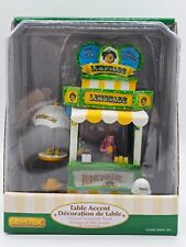 Lemax Carnival Lemonade Stand Table accent #83686 Fresh Squeeze cold 2008 RARE picture