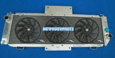 Aluminum radiator/radiateur + Fans For 1977-1985 81 82 83 Renault Alpine A310 V6 picture