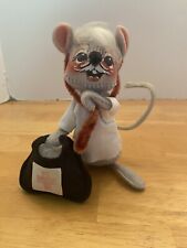 Vintage Annalee Mouse Doctor Doll, 1971 picture