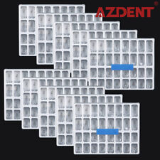 Dental Orthodontic Anterior Transparent Crowns 64 pcs № 1.910 For Adult picture