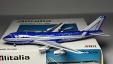Aeroclassics/BigBird 1:400 Alitalia B747-200 