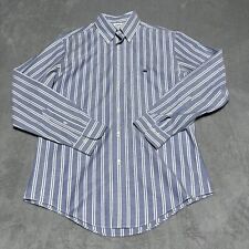 Brooks Brothers Shirt Mens Medium Original Polo Slim Fit Non Iron Supima Cotton picture