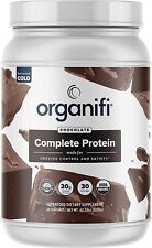 Organifi Complete Protein All In One Shake Drink Mix Chocolate 2.68 lbs picture