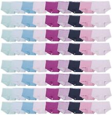 BILLIONHATS 72 Pieces of Wholesale Bulk Girls Cotton Colorful Panties Underwear picture