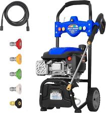Gas Power Pressure Washer 3100 PSI 2.4 GPM 5 Nozzle Tip 25ft Hose with Soap Tank picture