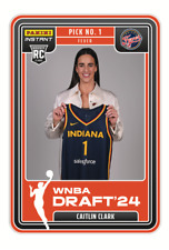CAITLIN CLARK 2024 PANINI INSTANT WNBA DRAFT NIGHT CARD #1 INDIANA FEVER PRESALE picture