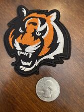 Cincinnati Bengals vintage embroidered iron on Patch 3” X 3” picture