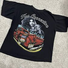 Low Rider T Shirt Large Boxy VTG 90s Black Cholo Art Truck Jester Mexican Pride picture