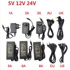 AC110/220V Power Supply Adapter LED Strip 1A 2A 3A 5A 8A 10A DC 5V 12V 24V EU/US picture