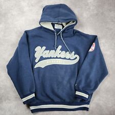 Vintage 90s Yankees Starter Hoodie Large MLB Rap Streetwear Baseball  picture