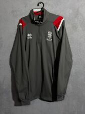 Lincoln City Training Football Jacket With Zipped Gray Errea Mens Size 2XL picture