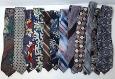 Big Lot of 115 Vintage Neckties for crafts or wear 13 pounds picture