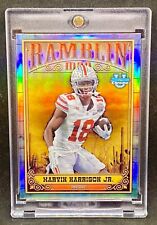 MARVIN HARRISON JR. ROOKIE REFRACTOR Holo Chrome RC - OHIO STATE MINT INVESTMENT picture