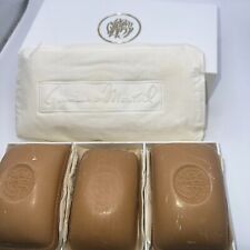 Vintage Germaine Monteil Royal Secret Soap 3-Bar w/ Original Plastic Box NIB picture