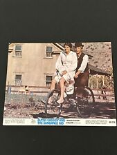 1969 Butch Cassidy & The Sundance Kid  Promo Placard Limited #69/279 picture