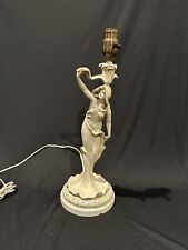 Circa 1950s/1960s Metal Figural Lamp picture