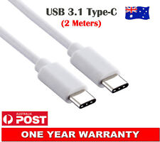 2M USB-C USB 3.1 Type-C M/M Charging Cable Cord For ZTE AXON 7 /Mini AXON7 AU picture