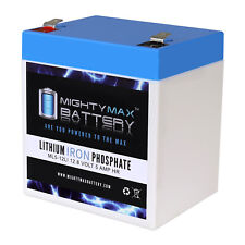 Mighty Max 12V 5AH Lithium Battery compatible with Potter PFC-5008 Control Panel picture